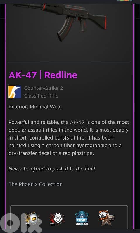 Csgo/Cs2 Skins For Sale 3