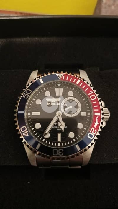 invicta pro diver