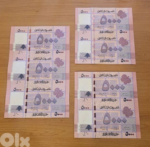 عملات لبنانية و اجنبية انسر 14