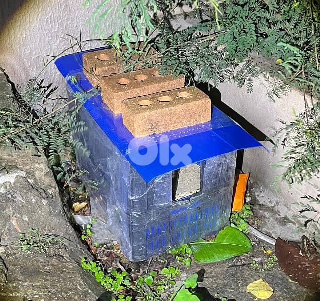 Outdoor Cat House Waterproof amazing idea !! wtsp 78888700 1