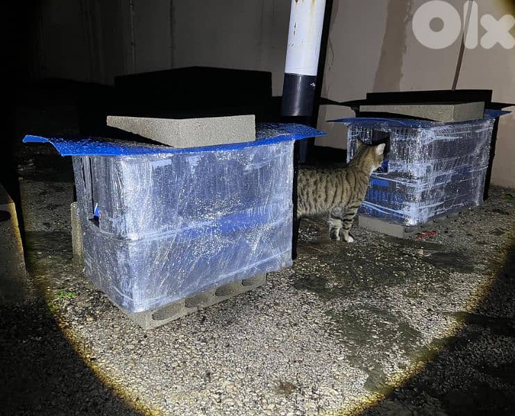 Outdoor Cat House Waterproof amazing idea !! wtsp 78888700 4