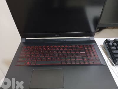 gaming laptop msi katana gf66 11 ue i5 11 gen 3060 gpu