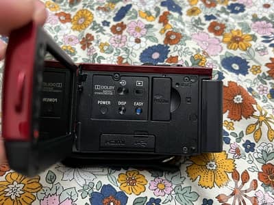 Sony Handycam HDR-CX100E - Full HD 1080p + Original Charger