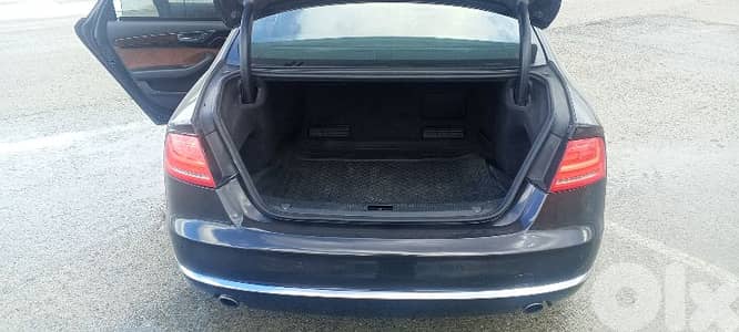 Audi A8 2011