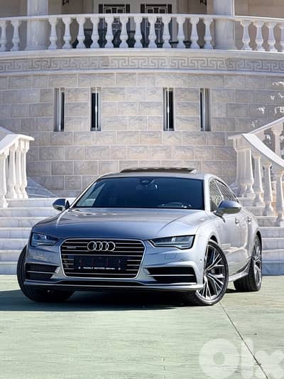 Audi A7 2016