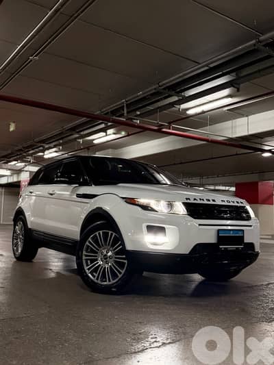 Land Rover Evoque 2012