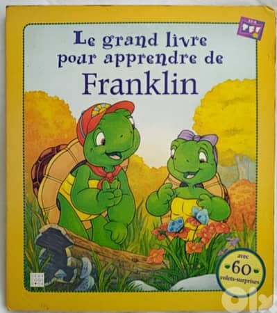 Le grand livre pour apprendre de Franklin