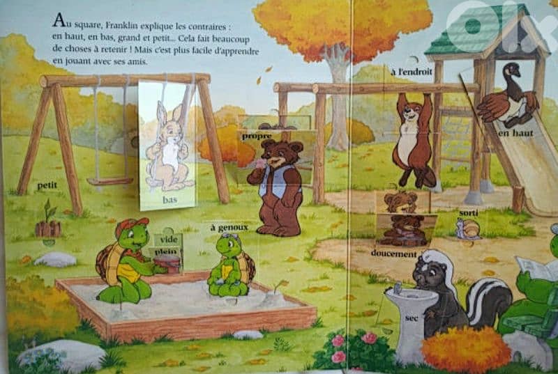 Le grand livre pour apprendre de Franklin 1