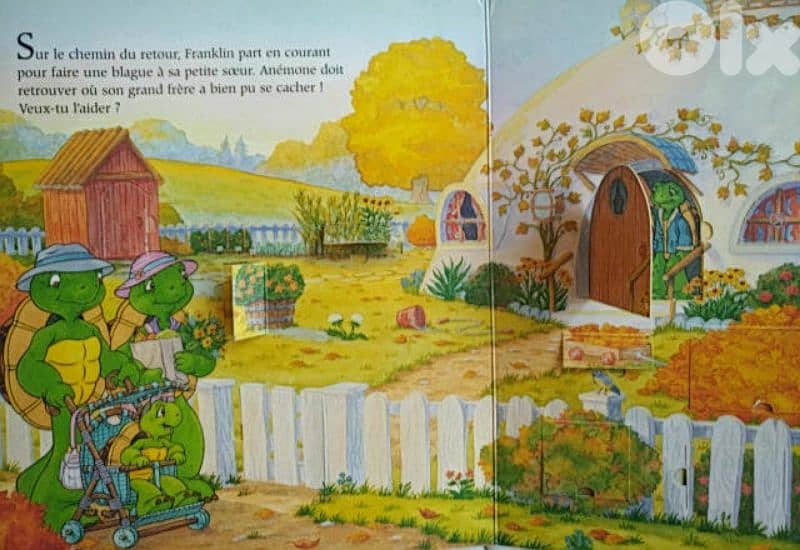 Le grand livre pour apprendre de Franklin 2