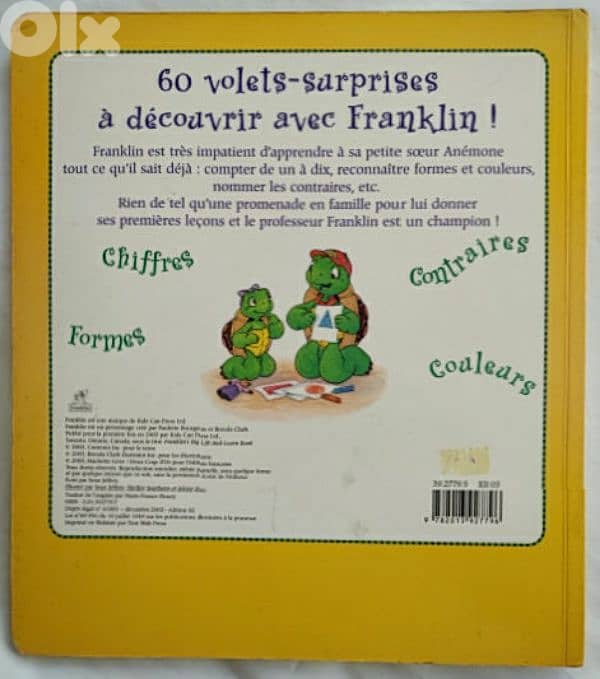 Le grand livre pour apprendre de Franklin 3
