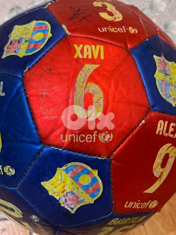 football with Messi signed 79120376 1