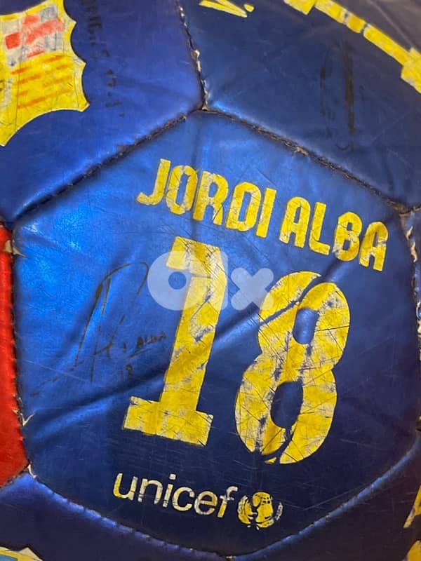 football with Messi signed 79120376 7