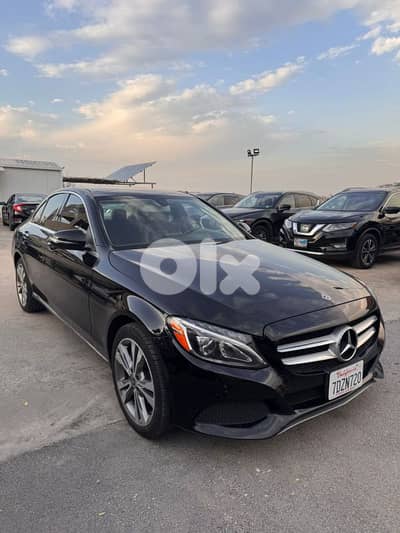 Mercedes-Benz C-Class 2018