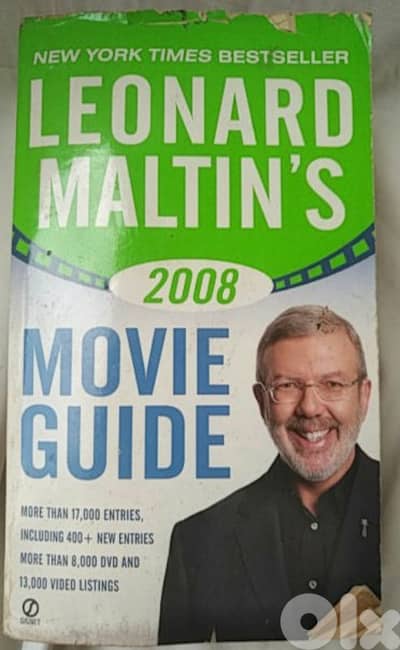 Leonard Maltin's Movie Guide 2008