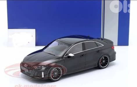 Audi 2022 RS3 diecast car model 1;18