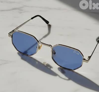 Dior Sunglasses - Premium Quality - Blue Lenses