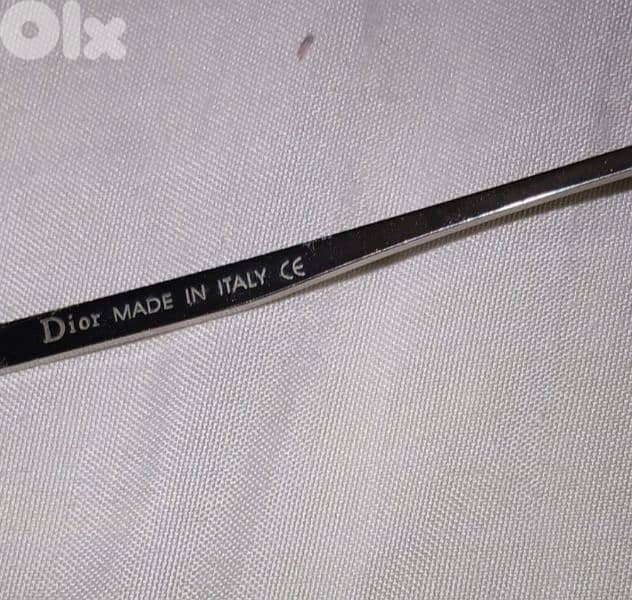 Dior Sunglasses - Premium Quality - Blue Lenses 1