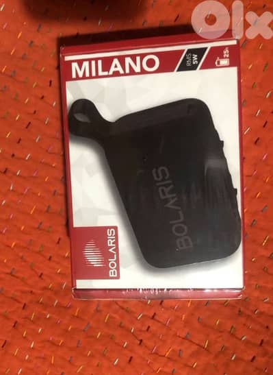 Bolaris Milano bluetooth