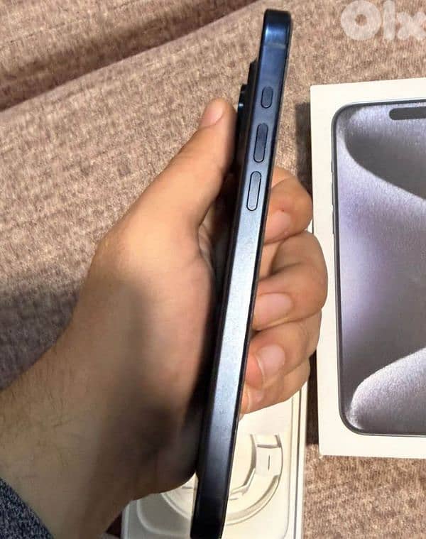 iphone 15 pro max 256 5