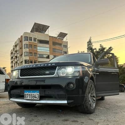 Land Rover Range Rover Sport 2010