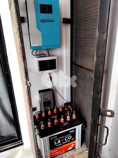 عدة طاقة كاملة بدون لواح، التفاصيل كلها بلإعلان تحت