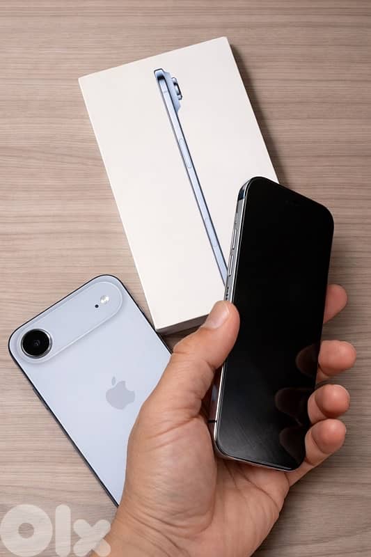 iphone 17 Air Sky Blue 256 1