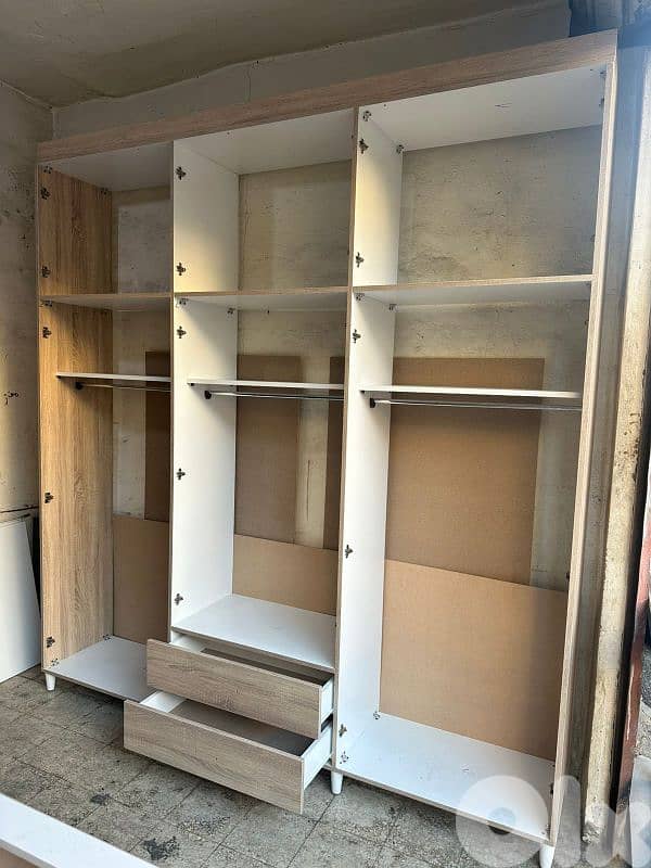 اوضة نوم طابقين شغل توصاية ملبسة بالكامل 1