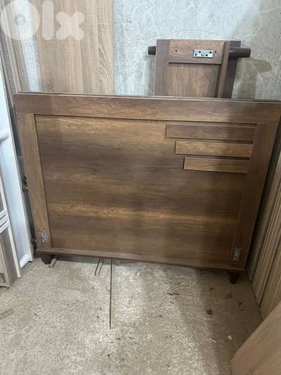 تخت مفرد ونص 120 سم تفصيل جديد