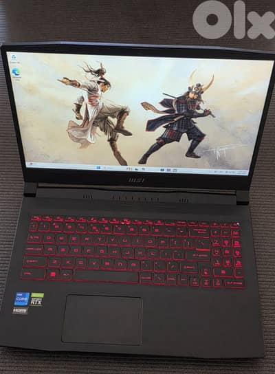 GAMING LAPTOP MSI KATANA GF66 CORE I7 GENERATION 12H RTX 3060