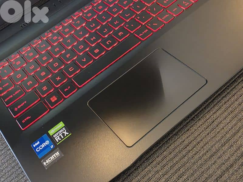 GAMING LAPTOP MSI KATANA GF66 CORE I7 GENERATION 12H RTX 3060 3