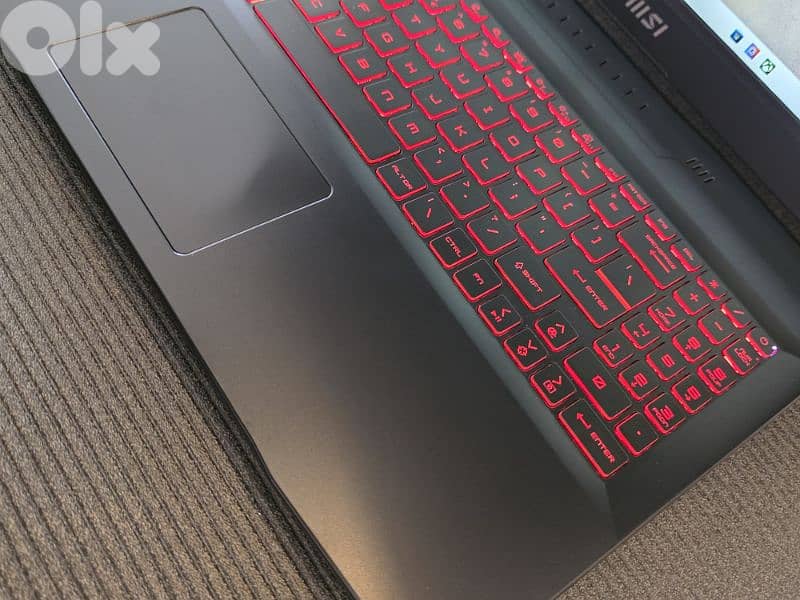 GAMING LAPTOP MSI KATANA GF66 CORE I7 GENERATION 12H RTX 3060 7
