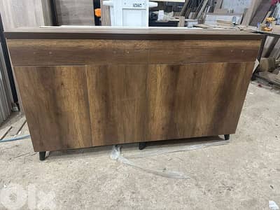 درسوار مع مرايا عرض 180 سم تفصيل جديد