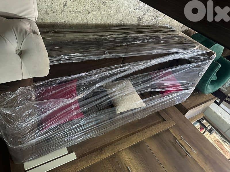 طقم كنبايات شغل توصاية خشب زان كتير مرتب 2