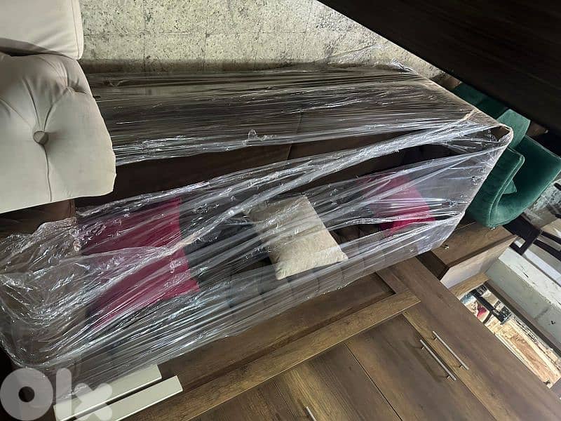 طقم كنبايات شغل توصاية خشب زان كتير مرتب 4