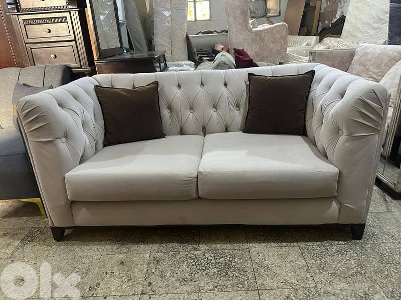 طقم كنبايات شغل توصاية خشب زان كتير مرتب 7