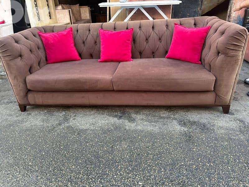 طقم كنبايات شغل توصاية خشب زان كتير مرتب 8