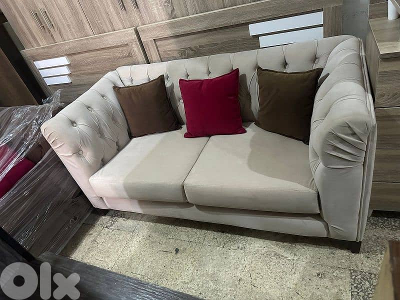 طقم كنبايات شغل توصاية خشب زان كتير مرتب 1