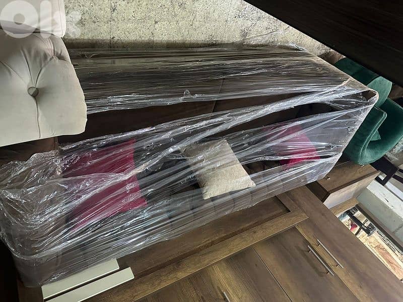 طقم كنبايات شغل توصاية خشب زان كتير مرتب 2