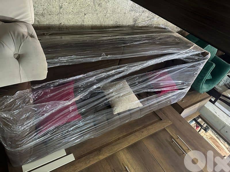 طقم كنبايات شغل توصاية خشب زان كتير مرتب 4