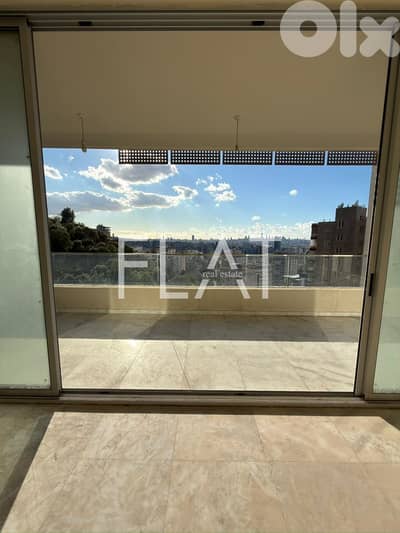 Apartment for Sale in Jal El Dib, Lebanon | شقة للبيع في جل الديب