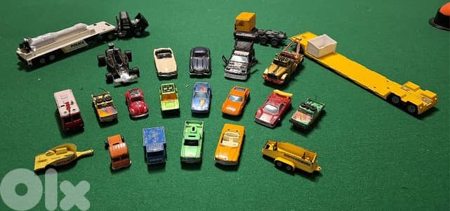 Vintage Hot wheels,Matchbox,Majorette,lesney. . . from 60s,70s,80s