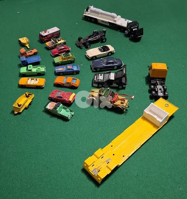 Vintage Hot wheels,Matchbox,Majorette,lesney. . . from 60s,70s,80s 1