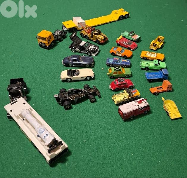 Vintage Hot wheels,Matchbox,Majorette,lesney. . . from 60s,70s,80s 2