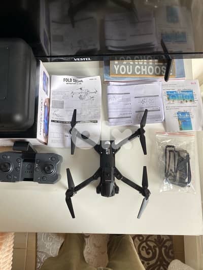K10 Drone max 3 HD camera