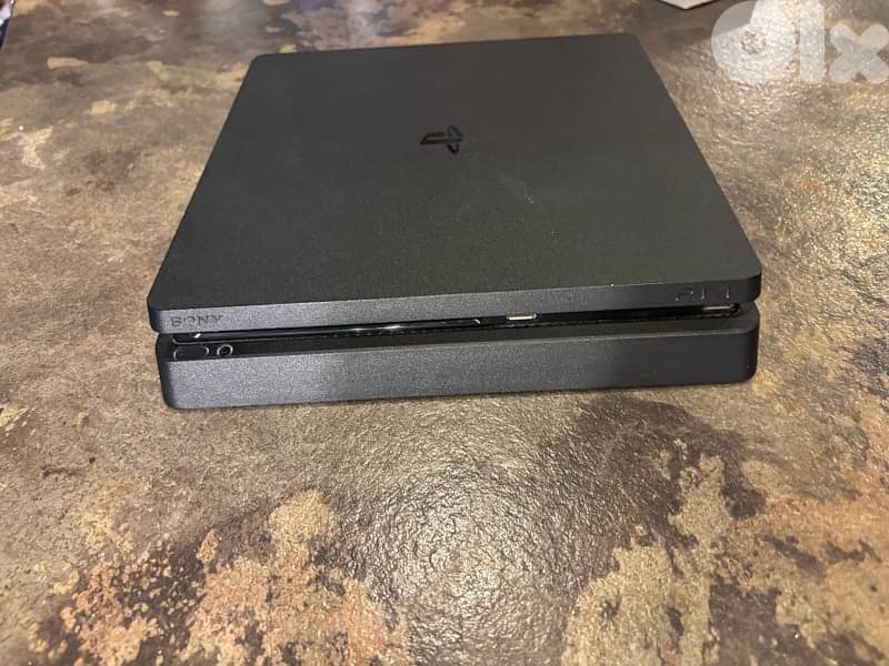 used ps4 + games 1