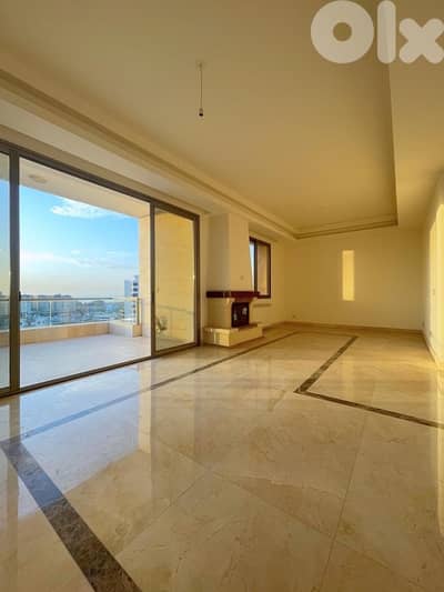 3 master bedrooms new apt prime location 200 sqm for sale dbayeh maten