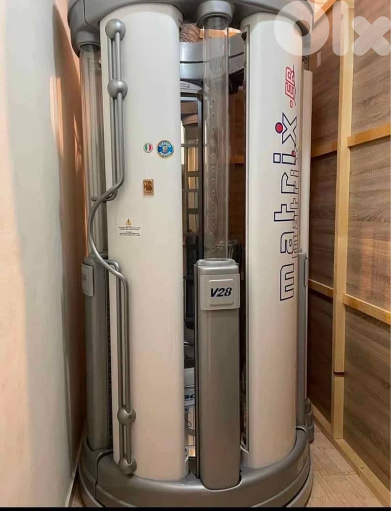 Solarium machine مكنة آلة صولاريوم 1