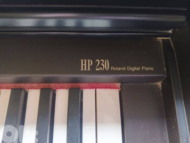 Roland digital piano hp230 1