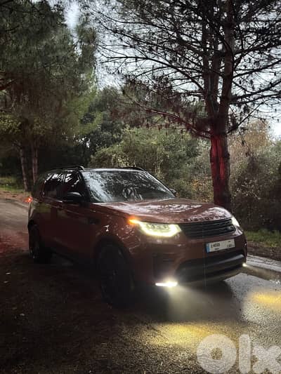 Land Rover Discovery 2017