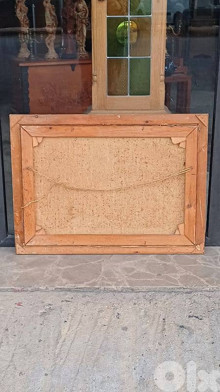 لوحة رسم زيتي اوروبية 7